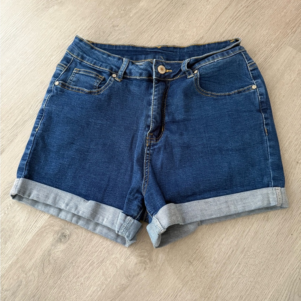 Denim Blue Women's Shorts